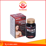  Viên uống Welson For Men hỗ trợ tăng cường sinh lý nam (Lọ 60 viên) 