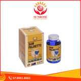  Saw Palmetto hỗ trợ giảm u xơ tiền liệt tuyến chai 30 viên 