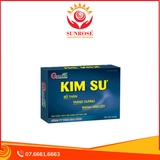  Kim Sư Hỗ Trợ Tăng Chức Năng Thận & Sinh Lý Nam Hộp 60 Viên 