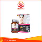  Viên uống Queenmax Naga Extra Vesta bổ sung Collagen, một số Vitamin và khoáng chất (30 viên) 