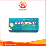  Savimulti Focus bổ sung vitamin & khoáng chất tuýp 10 viên 