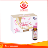  Nước uống 82X Shiharu Collagen giúp trẻ hóa da, duy trì độ ẩm mịn hộp 10 chai x 50ml 