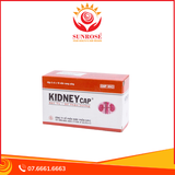  Kidneycap Hỗ Trợ Bổ Thận Tráng Dương Nam Giới Hộp 50 Viên 