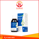  Siro Heviho hỗ trợ giảm ho, long đờm chai 100ml 