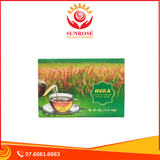  Trà Gạo Lứt Thảo Mộc Thanh Lọc - Tiêu Độc Hera (  Hộp 14 gói x 50g) 