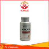  Viên Bổ Thai Folic Acid 400mcg Vitamins For Life - Bổ Máu, Cung Cấp Dinh Dưỡng Cho Thai Nhi 