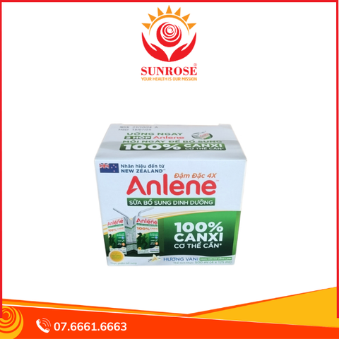  Sữa Anlene Đậm Đặc 4X 