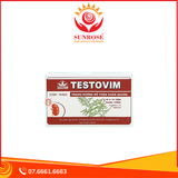  Testovim - Viên Uống Bổ Thận Tráng Dương, Tăng Sinh Lực 