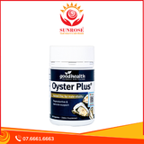 Viên uống Oyster Plus Goodhealth hỗ trợ tăng cường sinh lực, tăng cường đề kháng cho nam giới (60 viên) 