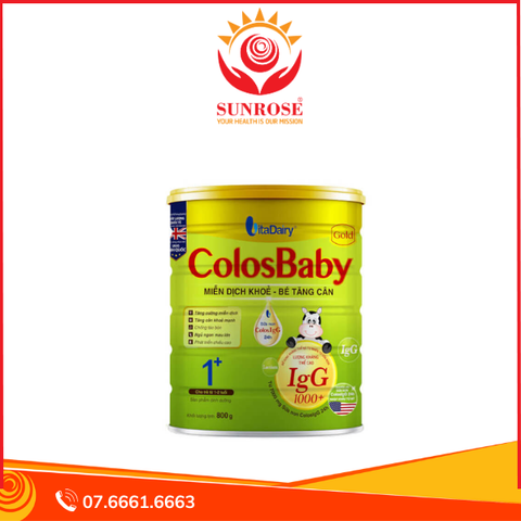 Sữa ColosBaby 1+ 