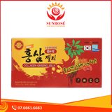  Thạch Collagen Nhân Sâm Mới giúp hạn chế lão hóa da hộp 10 gói x 12g 