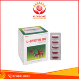  L-Cystin B6 làm đẹp da, tóc, móng hộp 60 viên 