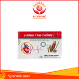  Vương Tâm Thống - Viên Uống Hỗ Trợ Cải Thiện Tim Mạch & Điều Hoà Máu Huyết 
