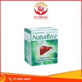  Viên uống Naturen Z hỗ trợ hạ men gan, bổ gan (Hộp 10 vỉ x 10 viên) 