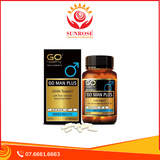  Go Man Plus Hỗ Trợ Tăng Cường Sinh Lý Phái Mạnh Hộp 30 Viên 