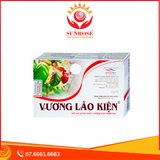  Viên uống Vương Lão Kiện Đông Tây hỗ trợ giảm triệu chứng run chân tay (3 vỉ x 10 viên) 