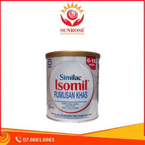  Sữa Similac Isomil 0-12 Tháng Tuổi 