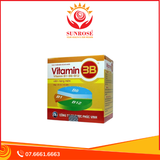  Vitamin 3B Phúc Vinh Hỗ Trợ Bổ Sung Vitamin Nhóm B Hộp 100 Viên 