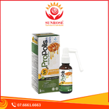  Xịt họng Keo Ong IVY Propolis Hỗ Trợ Giảm Ho, Đau Rát Họng (Chai 30ml) 