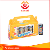  Nước uống 82X Collagen Kakemono giúp đẹp da, hạn chế lão hóa hộp 6 lon x 245ml 
