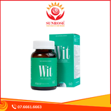  Viên nang WIT For Your Eyes Ecogreen tăng cường thị lực, giảm mờ và nhòe mắt (60 viên) 