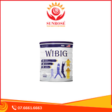  Wibig Hỗ Trợ Thúc Đẩy Chiều Cao & Thể Chất Trẻ Nhỏ Hộp 650g 