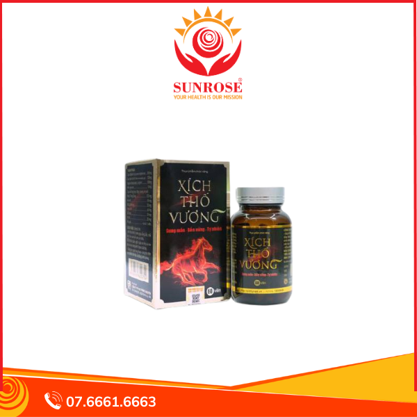  Xích Thố Vương - Cải Thiện Chức Năng Sinh Lý Phái Mạnh 