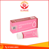  Venocontract Gel hỗ trợ trị các triệu chứng do suy giãn tĩnh mạch tuýp 75ml 