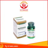  Viên uống Natures Bounty Melatonin hỗ trợ điều hòa giấc ngủ, giảm căng thẳng(Hộp 60 viên) 