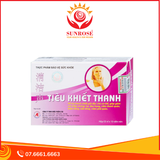  Viên uống Tiêu Khiết Thanh Á Âu hỗ trợ thanh nhiệt giải độc cho cơ thể (3 vỉ x 10 viên) 