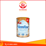  Sữa Similac 4 Lon 1.7kg 