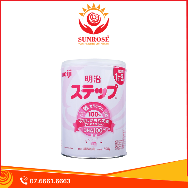  Sữa Meiji 1-3 Nội Địa 