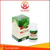  TĐ Care giúp hạ đường huyết và cholesterol chai 60 viên 