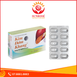  Kim Đởm Khang lợi tiểu, hỗ trợ giảm sỏi mật hộp 30 viên 