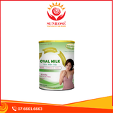  Sữa Tăng Vòng 1 Oval Milk - Mang Lại Vóc Dáng Quyến Rũ Cho Chị Em ( Lon 400 gram) 