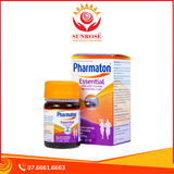  Viên uống Pharmaton Essential hỗ trợ bổ sung vitamin tổng hợp và khoáng chất hỗ trợ tăng đề kháng (Hộp 30 viên) 