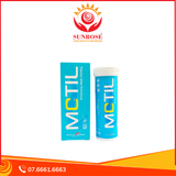  Motil - Viên Sủi Hỗ Trợ Tăng Chất Lượng Tinh Trùng & Điều Trị Vô Sinh Nam Giới 