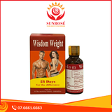  Viên Uống Wisdom Weight - Hỗ Trợ Tăng Cân Tự Nhiên, Hiệu Quả 