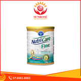  Sữa Nutricare Fine Lon 900g 