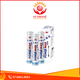  Power Man Plus - Viên Sủi Hỗ Trợ Bổ Thận & Tăng Cường Sinh Lực Nam Giới 