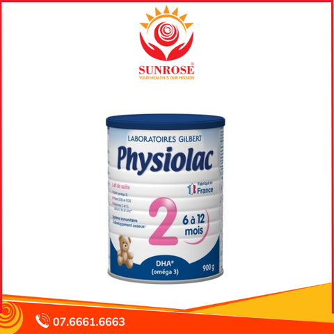  Sữa Physiolac 2 