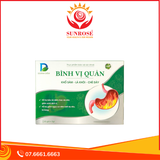 Bình Vị Quản Hỗ Trợ Bảo Vệ & Cải Thiện Các Bệnh Lý Dạ Dày Hộp 20 Gói x 3g 