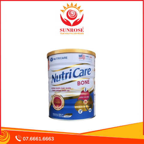  Sữa Nutricare Bone 850g 
