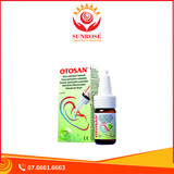  Otosan Natural Ear Drops Hỗ Trợ Giảm Viêm & Làm Sạch Tai Chai 10ml 