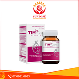  TIM Care Diamond - Hỗ Trợ Phòng Ngừa Các Bệnh Tim Mạch 