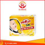  Unikids Zinc 70 tăng cường sức đề kháng (24 gói x 1.5g) 