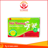  Viên uống Nữ Vương hỗ trợ các bệnh phụ khoa nữ (Hộp 30 viên) 