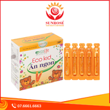  Siro Eco Kid Ăn Ngon bổ sung kẽm, vitamin và lysine hỗ trợ ăn ngon hộp 20 ống x 10ml 
