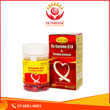  Viên uống Co Enzyme Q10 & Evening primrose Thành Công hỗ trợ chức năng tim mạch (30 viên) 
