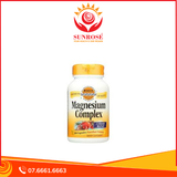  Nature's Way Magnesium Complex - Viên Uống Hỗ Trợ Bảo Vệ Sức Khoẻ (Hộp 100 viên) 